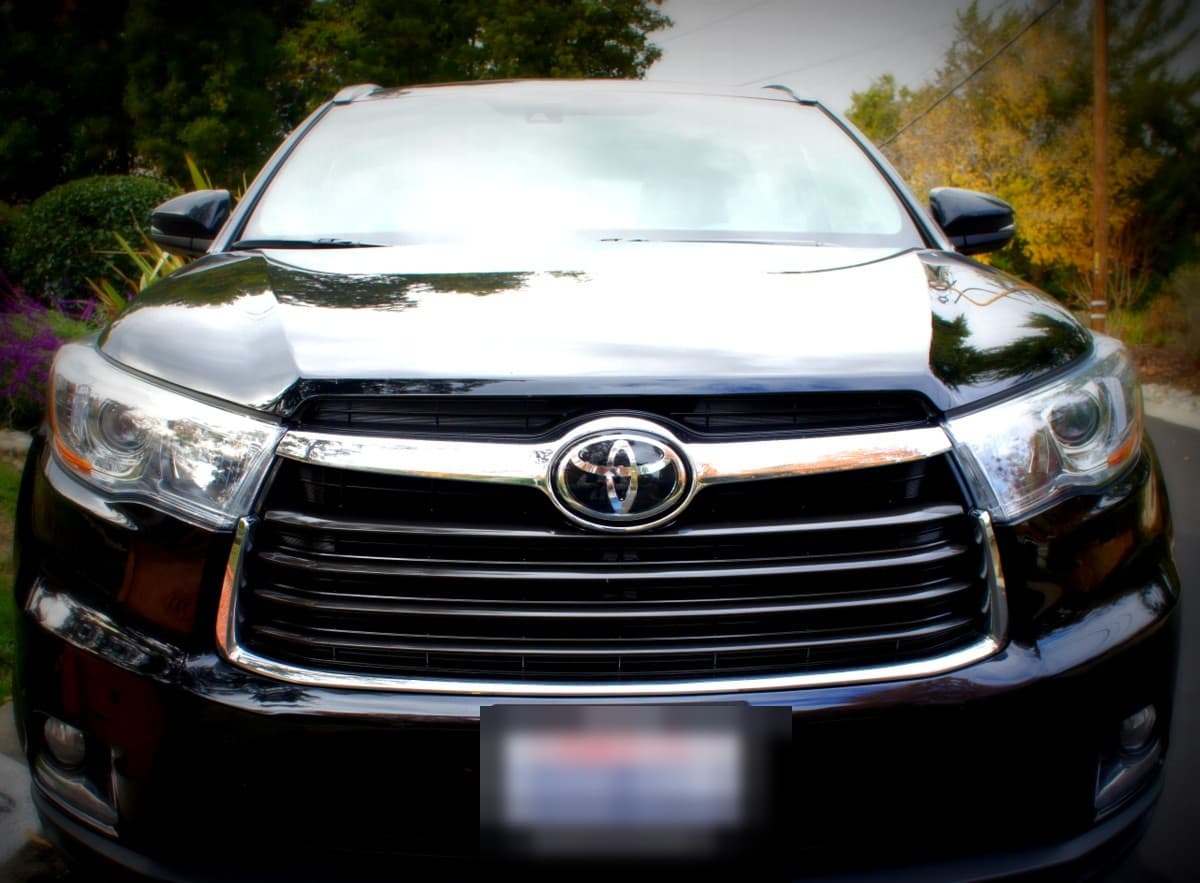 2014 Toyota Highlander for sale in Abu Dhabi — AED 52,000