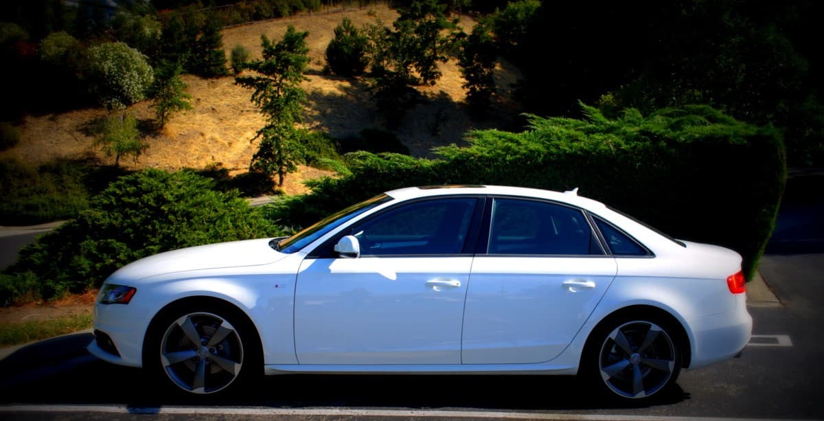 2012 Audi A4 for sale in Dubai — AED 29,500